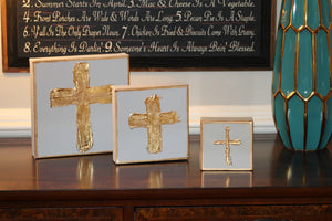 painted-gold-cross